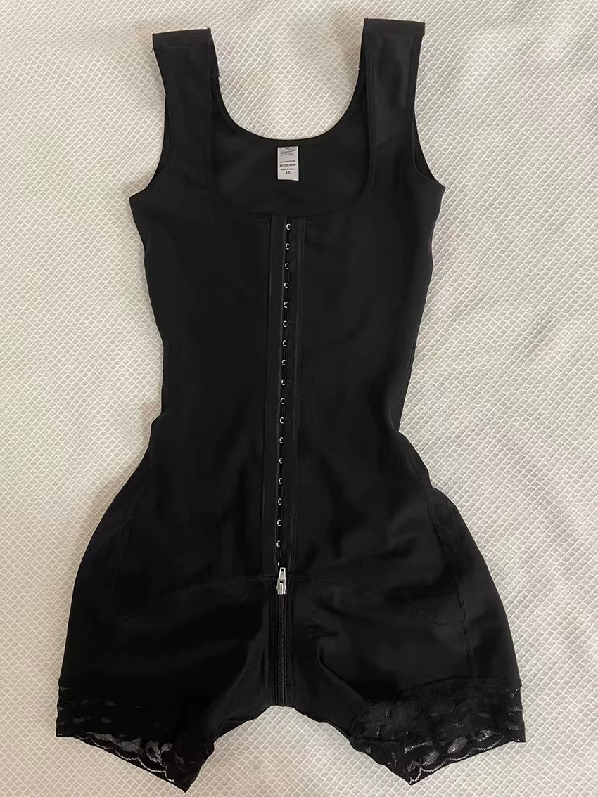 Fajas Colombianas Posparto Postpartum Tummy Control Panties Waist Trainer Butt Lifter Shapewear for Women