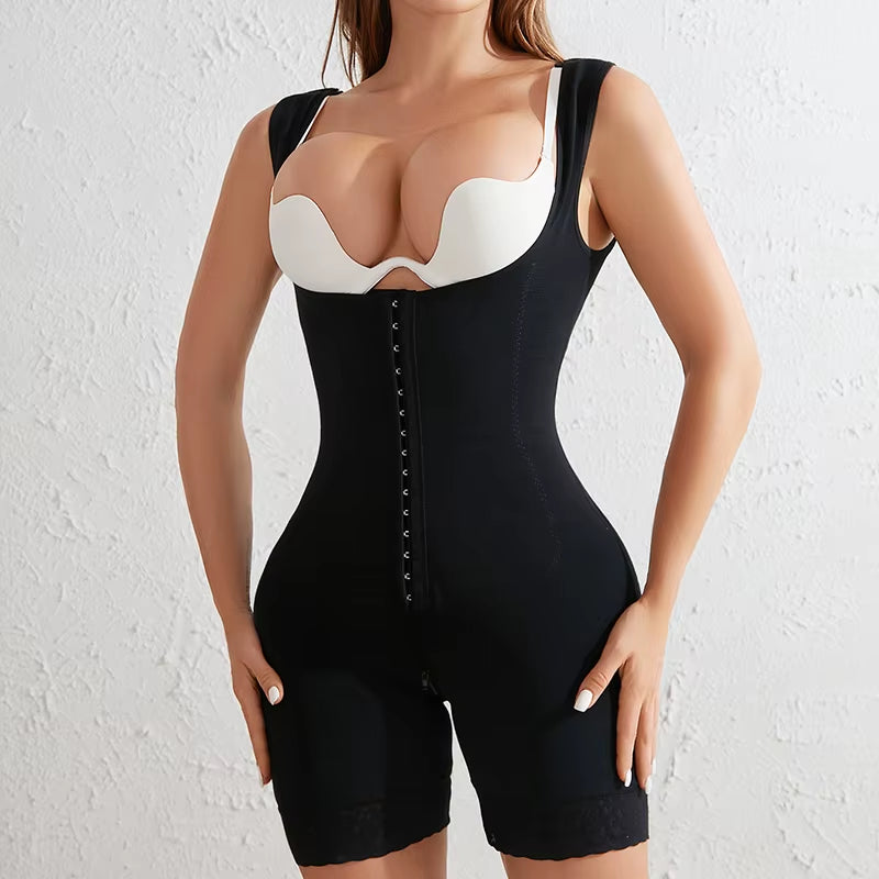 Fajas Colombianas Posparto Postpartum Tummy Control Panties Waist Trainer Butt Lifter Shapewear for Women