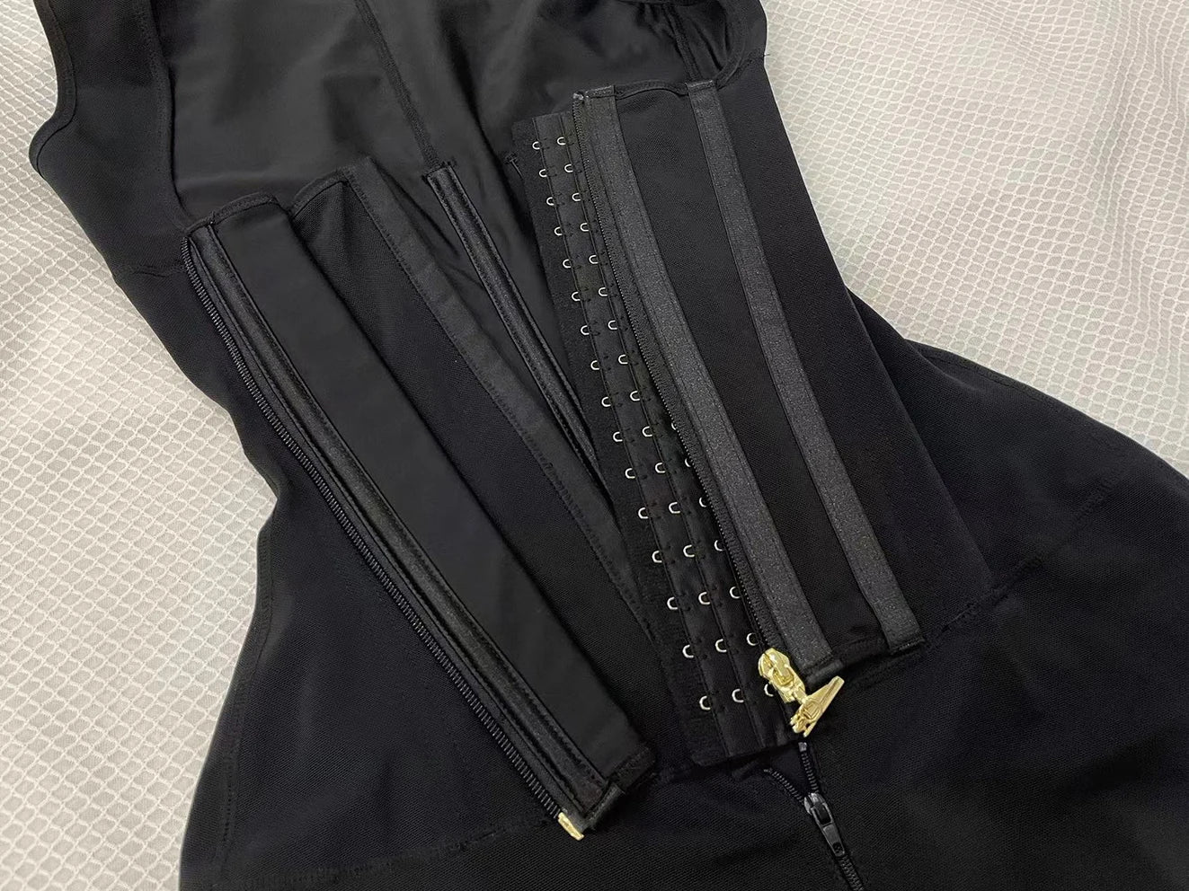 Custom Service Tummy Control Body Shaper Front Hooks & Zipper Tummy Trimmer Butt Lifter Women Faja Reductor Shapewear