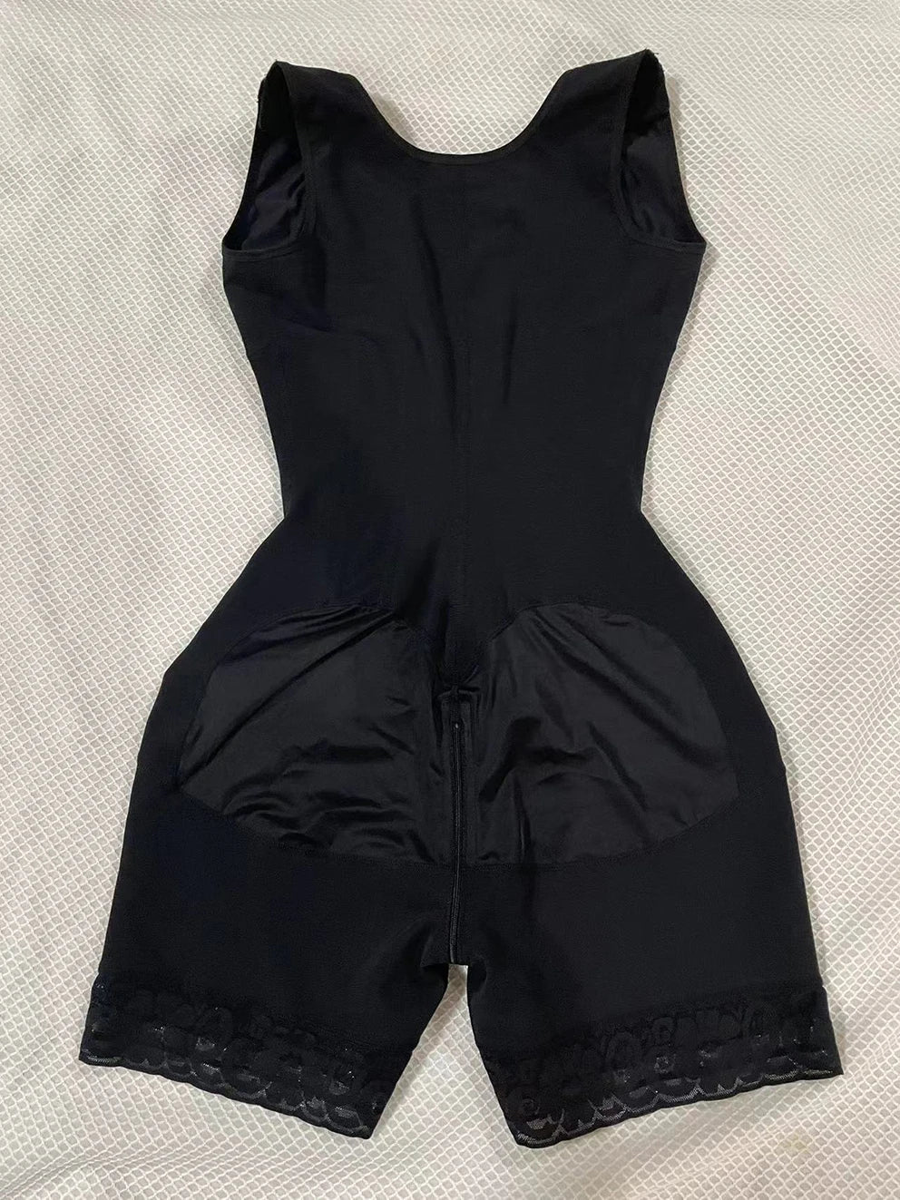 Custom Service Tummy Control Body Shaper Front Hooks & Zipper Tummy Trimmer Butt Lifter Women Faja Reductor Shapewear