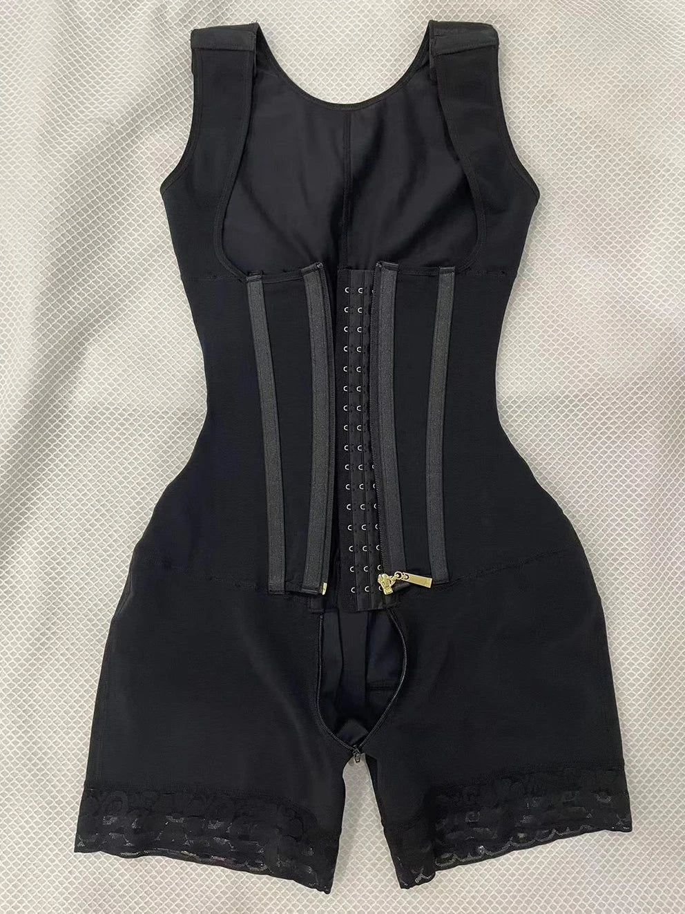 Custom Service Tummy Control Body Shaper Front Hooks & Zipper Tummy Trimmer Butt Lifter Women Faja Reductor Shapewear