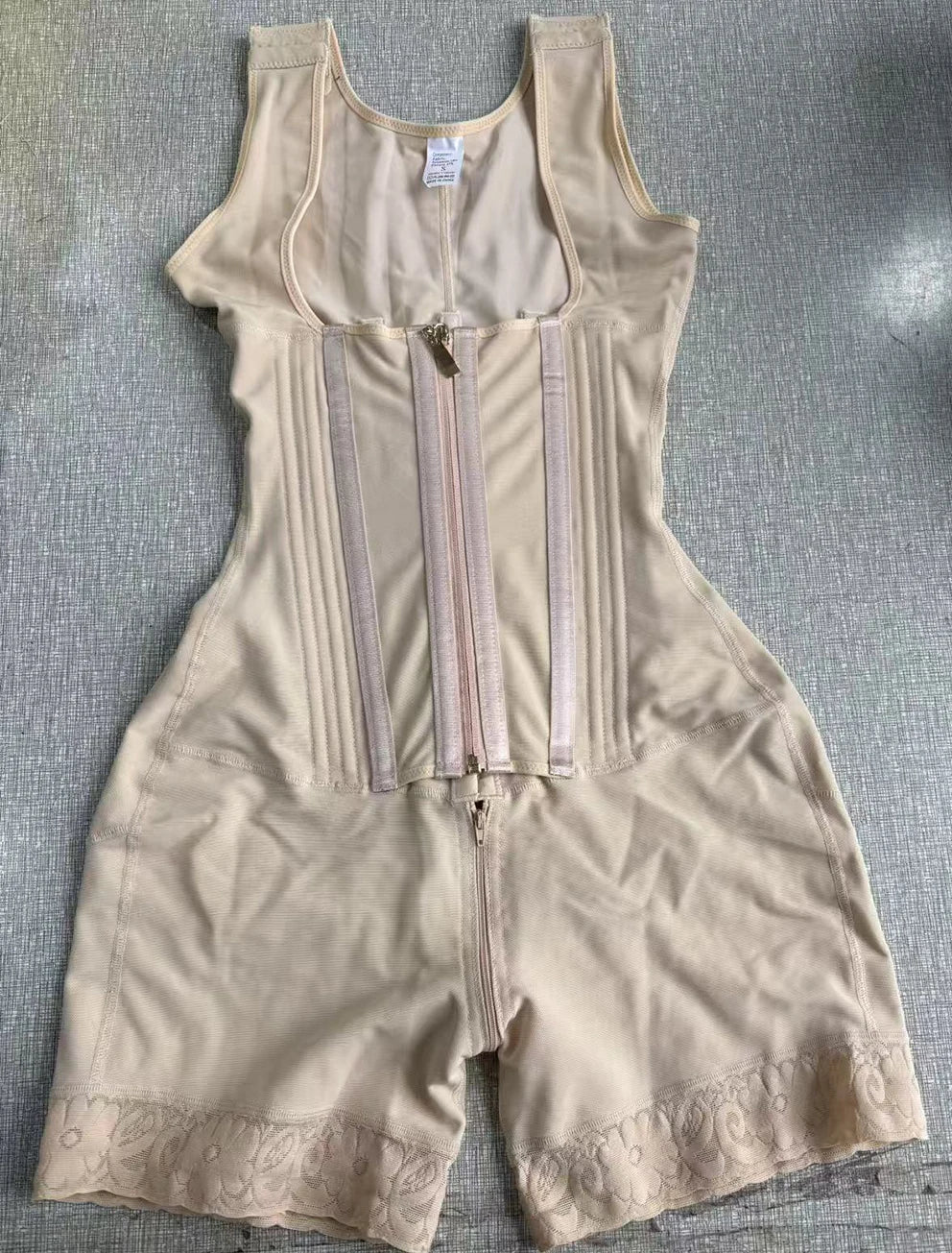 Custom Service Tummy Control Body Shaper Front Hooks & Zipper Tummy Trimmer Butt Lifter Women Faja Reductor Shapewear