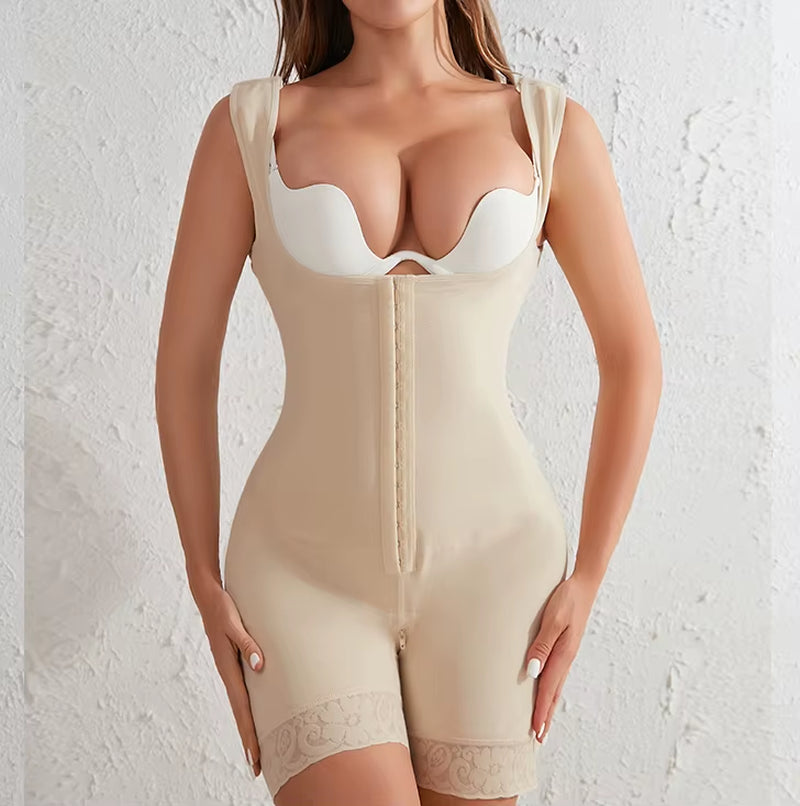 Fajas Colombianas Posparto Postpartum Tummy Control Panties Waist Trainer Butt Lifter Shapewear for Women