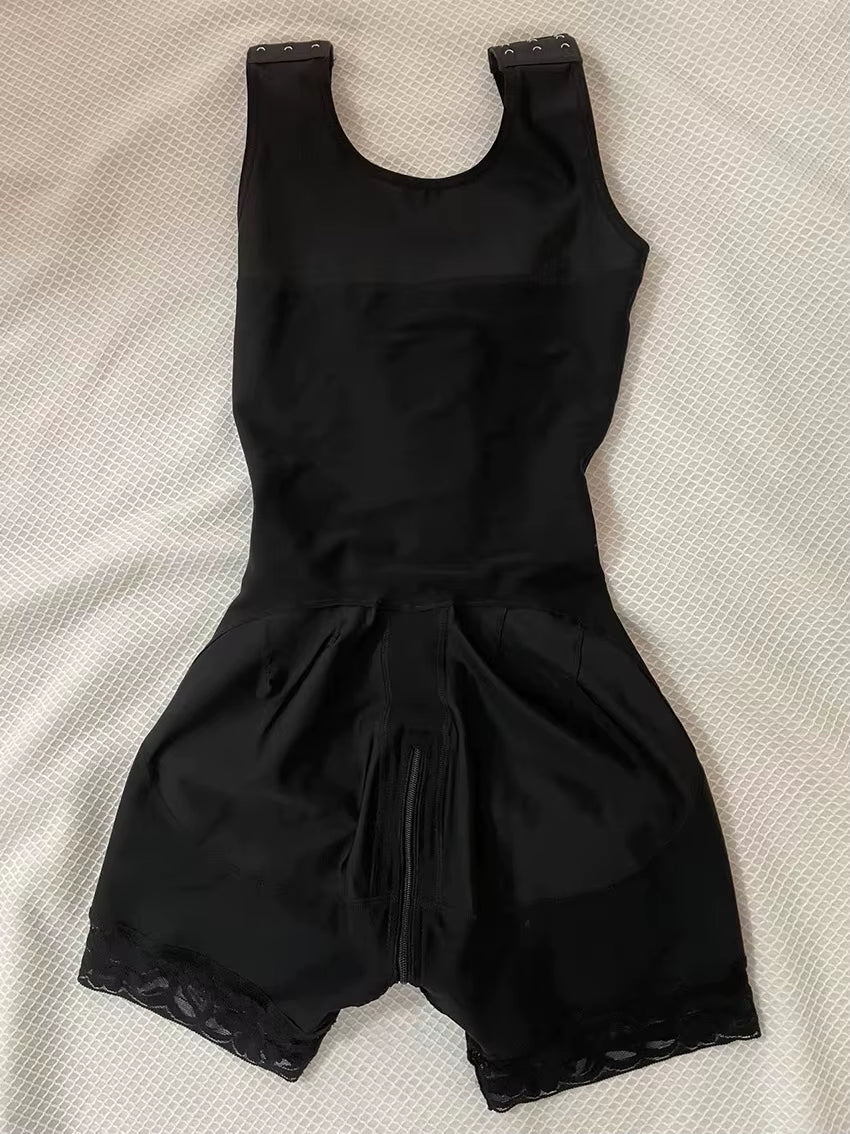 Fajas Colombianas Posparto Postpartum Tummy Control Panties Waist Trainer Butt Lifter Shapewear for Women